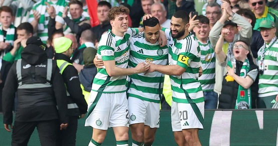 Il Celtic è campione di Scozia per la 55esima volta: goleada decisiva contro il Dundee United