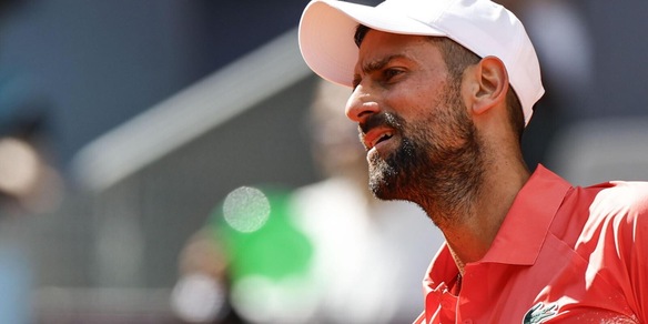 Djokovic e le parole che allarmano i fan dopo la sconfitta con Arnaldi: "Potrebbe essere l'ultima volta..."