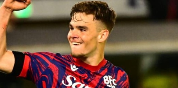 Decolla Dallinga: Bologna è in love