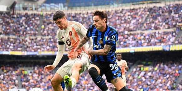 Festa Roma, Soulé stende l'Inter: Ranieri verso la Champions