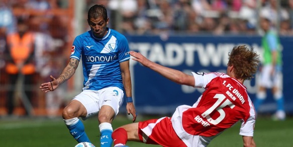 Bundesliga, due pareggi nella domenica di campionato: il Bochum spera ancora nella salvezza