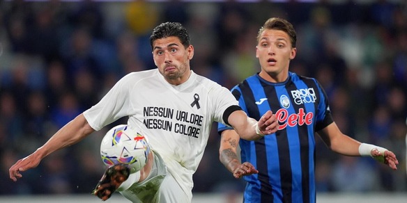 Lecce da applausi, un punto pesante contro l'Atalanta in onore di Fiorita