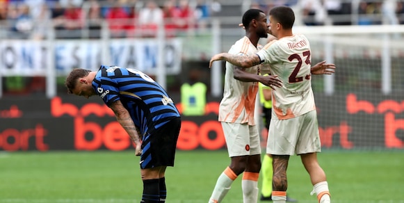 Inter-Roma, il tocco magico e quello tragico