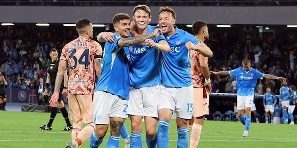 McTominay barrilete cosmico, Napoli padrone del suo destino