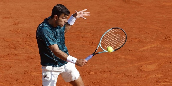 Black out Spagna, cancellati i match di oggi a Madrid: quando recuperano Berrettini e Musetti