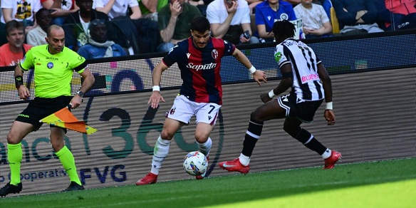 Udinese-Bologna senza gol: Italiano è al 5° posto a +1 su Roma e Lazio