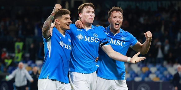 Napoli aritmeticamente in Champions: la classifica della Serie A aggiornata