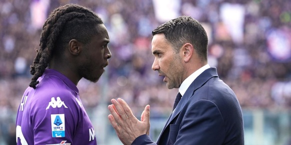 La Fiorentina tifa Kean: rivuole super Moise