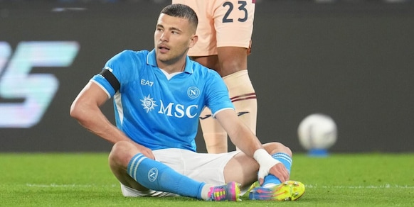 Napoli, Buongiorno stagione finita: il comunicato del club con l'esito degli esami medici