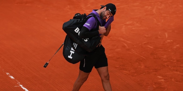 Berrettini perde il primo set con Draper e si ritira a Madrid: rivivi la diretta