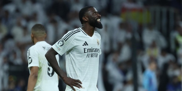 Rudiger, ora è ufficiale: squalificato per 6 giornate dopo la follia in Barcellona-Real Madrid