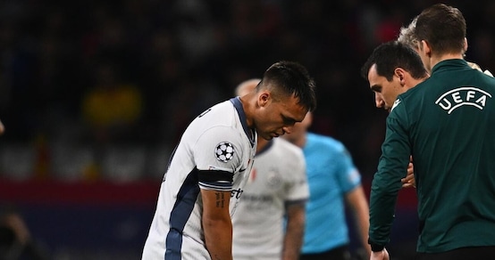 Infortunio Lautaro in Barcellona-Inter: Inzaghi dice come sta e i tempi di recupero