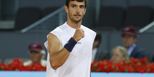 Musetti, che gioia a Madrid: batte de Minaur in due set ed entra nella top 10
