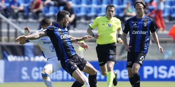 Pisa-Frosinone, Inzaghi vince ma non basta (ancora) per la promozione: bene anche lo Spezia