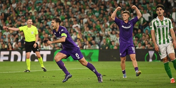 La Fiorentina perde a Siviglia con il Betis. Ma il gol di Ranieri tiene a galla Palladino