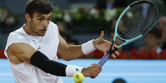 Musetti-Draper, semifinale Masters 1000 Madrid: orario e dove vederla in tv