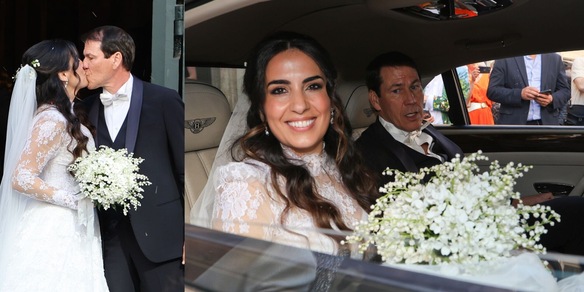 Matrimonio Rudi Garcia e Brienza, dagli invitati Vip al riferimento alla Roma: chi c'era e tutti i segreti