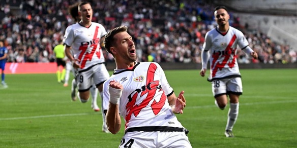 Liga: Lejeune rialza il Rayo Vallecano: quarta sconfitta di fila per il Getafe