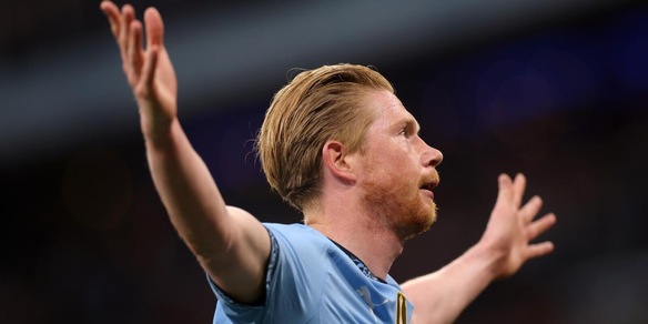 Premier League, basta De Bruyne: il Manchester City torna al terzo posto