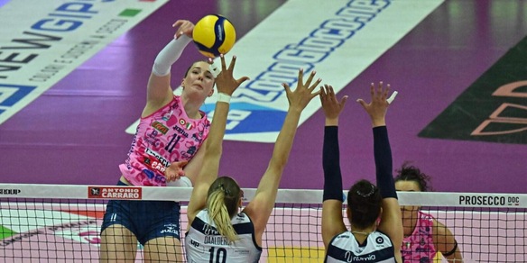 Conegliano, Milano e Scandicci: quanta italia nelle Final Four Champions di pallavolo