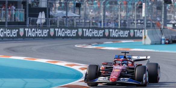 F1, Sprint Race Miami: data, orario e dove vedere in tv le Ferrari