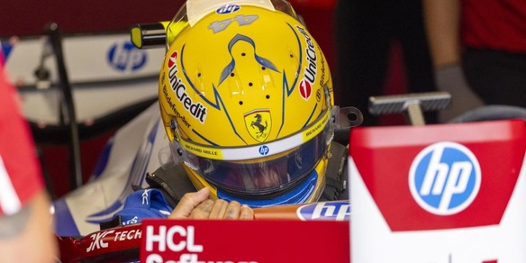 Hamilton furioso al team radio Ferrari: la frase sulle gomme a Miami è già virale