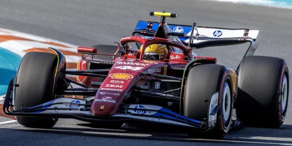 Qualifiche F1 Miami: Leclerc ottavo, Hamilton dodicesimo. Pole Verstappen