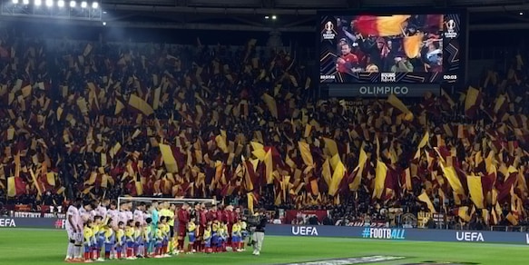 La Curva Sud carica la Roma: tutte le indicazioni per la coreografia