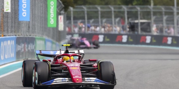 Formula 1, Gp di Miami: orario e dove vedere in tv le Ferrari