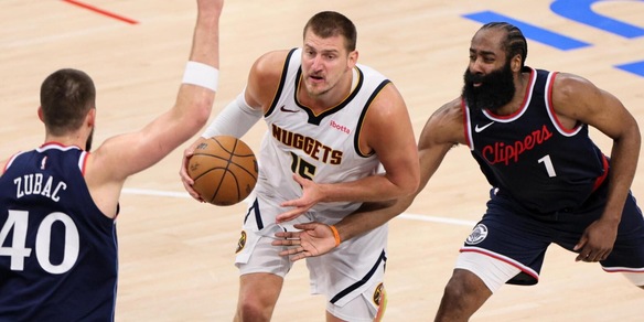 Nba, playoff: trionfo Nuggets in gara-7, Clippers ancora fuori al primo turno