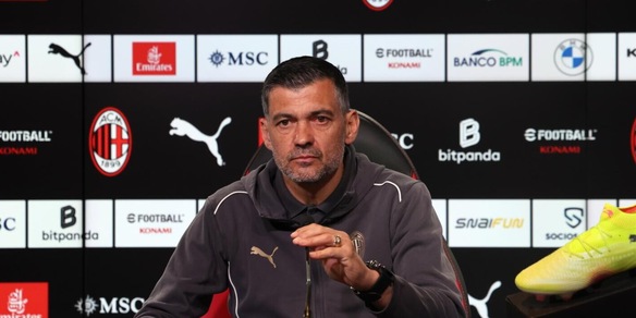 Milan, Conceição: "Finale di Coppa Italia? Non ci pensiamo, testa al Genoa". Su Theo e Leao...