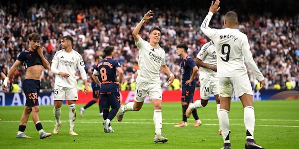 Il Real Madrid resta in scia del Barcellona: Güler e doppio Mbappé stendono il Celta Vigo