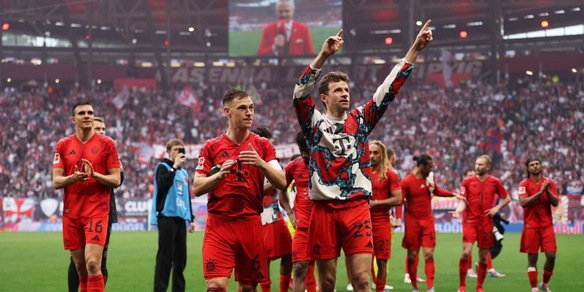 Il Bayern Monaco è campione di Germania: decisivo il pareggio del Leverkusen