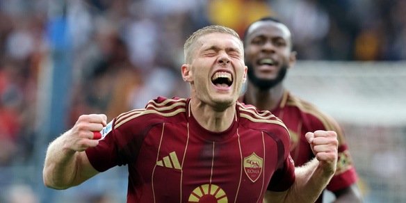 Roma-Fiorentina: decide Dovbyk, Ranieri sogna l'Europa