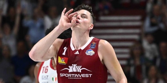 Trapani, l'intervista ad Alibegovic: "Il nostro fuoriclasse è Repesa"