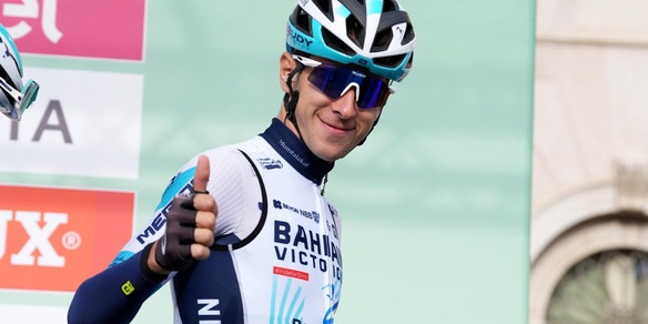 Giro d'Italia, per l'Italia la speranza di podio arriva da Frosinone: ecco chi è Antonio Tiberi