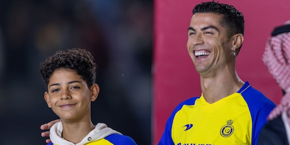 Il figlio di Cristiano Ronaldo convocato dall'Under 15 del Portogallo