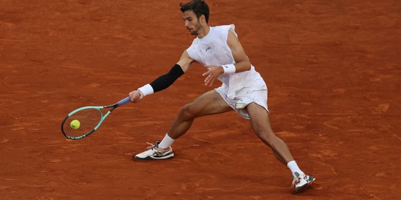 Tifosi in delirio per Musetti a Roma: "Ecco quando c'è stata la svolta"