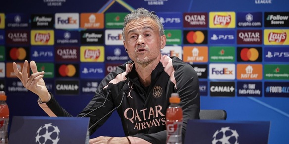 Luis Enrique: "Chi in finale tra Inter e Barcellona? Al solo pensiero sudo..."