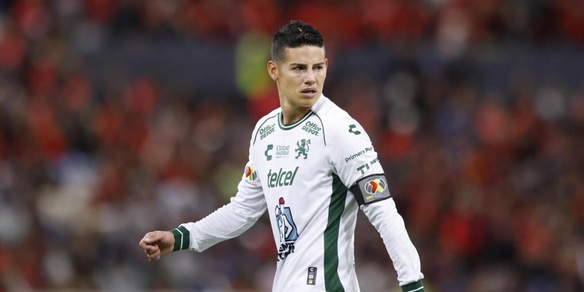 Mondiale per Club, confermata l'esclusione del Leon di James Rodriguez: due squadra in lista per sostituirlo