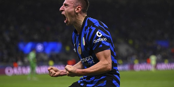 Frattesi racconta il suo malore in campo: "Ho visto tutto nero..."