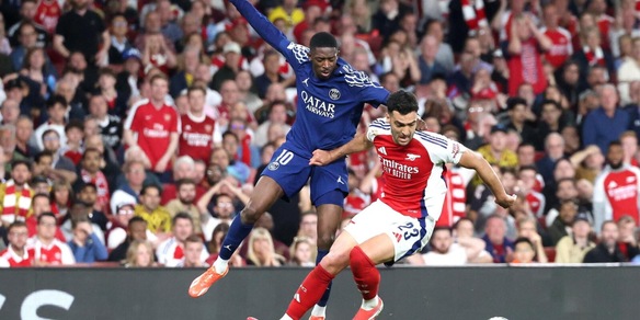 Dove vedere Psg-Arsenal in tv? Prime o sky, orario