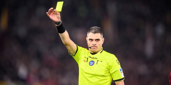 Serie A, gli arbitri della 36a giornata: Lazio-Juve a Massa, Atalanta-Roma a Sozza