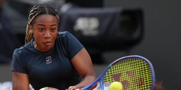 Tyra Grant ko, ma ha conquistato il pubblico del Foro Italico alla prima con l'Italia