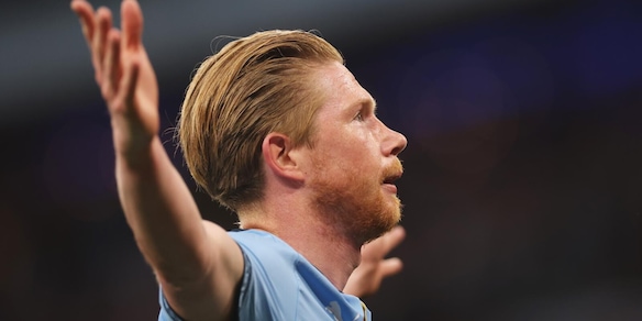 Il Napoli cerca il colpaccio De Bruyne: operazione a parametro zero
