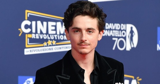 Timothée Chalamet ai David cita Totti: la frase d'amore sulla Roma spiazza