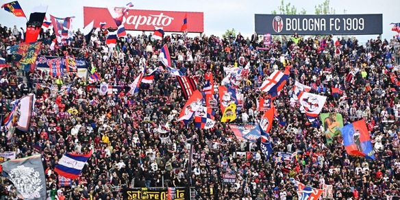 Coppa Italia, il Bologna ci crede: trasferta record a Roma per la finale, in prima fila anche Cremonini e Morandi