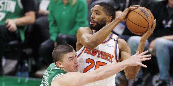 Nba, playoff: i Knicks volano sul 2-0 contro i Celtics, Nuggets travolti dai Thunder