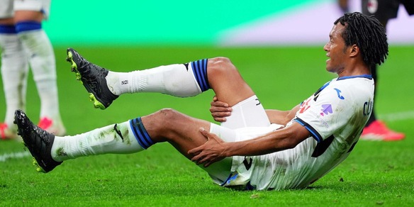 Atalanta, Cuadrado infortunato: salta la Roma e rischia il finale di stagione