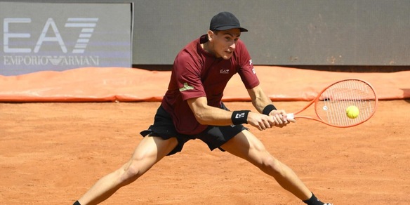 Internazionali d'Italia, Arnaldi eliminato da Bautista Agut